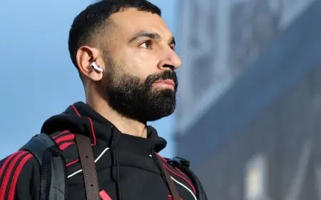 عدد المباريات التي سيفتقدها محمد صلاح مع ليفربول هذا الموسم