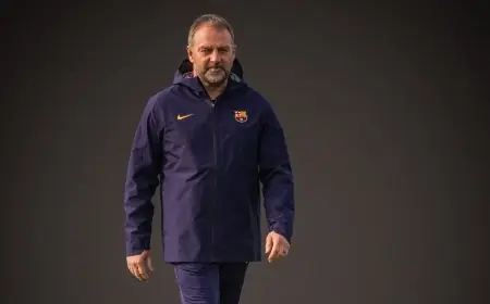 ه أبرز تصريحات هانزي فليك حول إشراك تير شتيغن ولابيوت ليفاندوفسكي في مواجهة غوادالاخارا