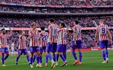 أتلتيكو مدريد يحقق انتصارًا صعبًا على فالنسيا في الدوري الإسباني