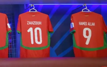 تسليط الضوء على تشكيلة المغرب والإمارات في كأس العرب أزارو يتحدى الوجوه المعروفة