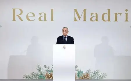 فلورنتينو بيريز يكشف عن فضيحة نيغريرا الكبرى التي تهز عالم كرة القدم