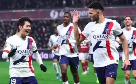 باريس سان جيرمان يتغلب على ميتز في مباراة مثيرة بالدوري الفرنسي