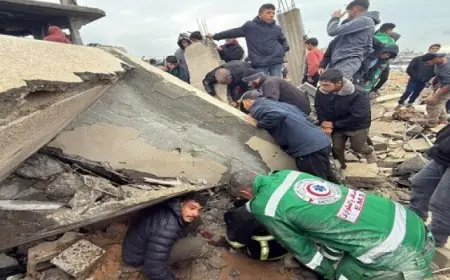 14 حالة وفاة وانهيارات ضخمة في غزة خلال أقل من 24 ساعة