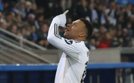 اكتشف سر الاحتفال الغامض لكيليان مبابي بعد تسجيله هدف الفوز في مباراة ألافيس