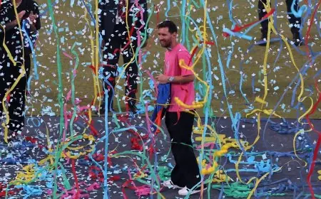 اكتشف قيمة مصافحة ليونيل ميسي في الهند وماذا تعني لمشجعي كرة القدم