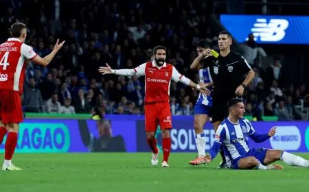 البرتغال تطلق اختباراً كاملاً لتقنية الكاميرات المساعدة للحكام في كرة القدم