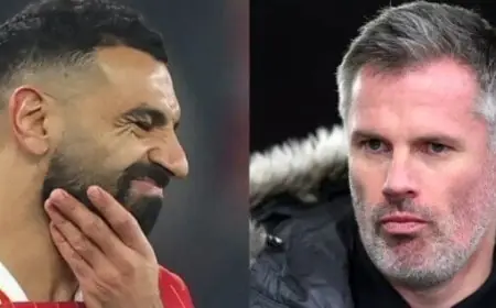 جيمي كاراجر يعلق بشكل غير متوقع على مشاركة محمد صلاح في مواجهة برايتون