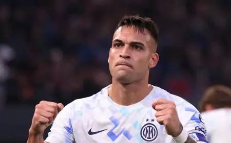 لاوتارو مارتينيز يتنافس مع كيليان مبابي وإيرلينغ هالاند وهاري كين في أفضل دوريات أوروبا