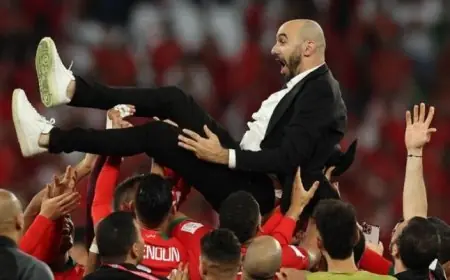 كأس أمم إفريقيا 2025 وليد الركراكي يقود مشروع أسود الأطلس نحو المجد العالمي وتحديات اللقب القاري