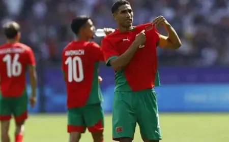 أشرف حكيمي يقود المنتخب في مهمة تاريخية بكأس أمم إفريقيا 2025