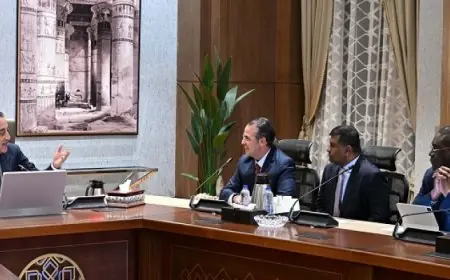 مدبولي يلتقي رئيس قسم الأصول الأساسية في شيفرون ويعزز التعاون الأجنبي لدعم الاقتصاد المصري