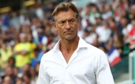 مدرب منتخب السعودية يتحدى الأردن في منافسات كأس العرب