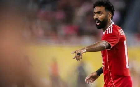 حسين الشحات يتجه لتجديد عقده مع الأهلي بعد التوصل لاتفاق بشأن المدة