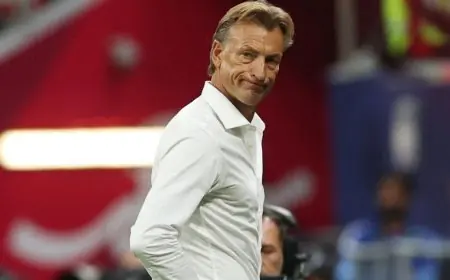 هيرفي رينارد يؤكد استمرار المنافسة في كأس العرب ومنتخب السعودية يسعى لتحقيق الميدالية البرونزية