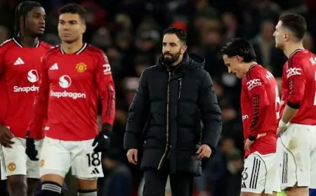 أموريم ينتقد لاعبي مانشستر يونايتد بعد تعادل مثير أمام بورنموث
