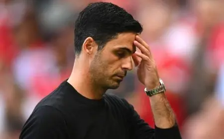 أرتيتا يثير القلق بإصابة بن وايت وتأثيرها على جهود أرسنال في الحفاظ على صدارة الدوري الإنجليزي