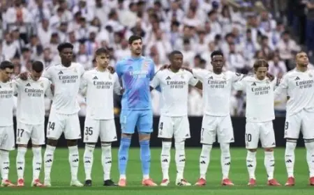 مبابي يتصدر التشكيل المتوقع لريال مدريد في مواجهة ألافيس بالدوري الإسباني