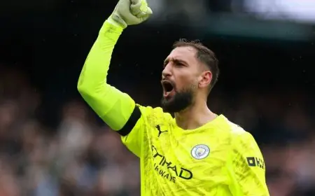 جيانلويجي دوناروما يتوج بجائزة أفضل حارس مرمى لعام 2025