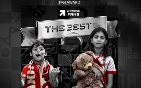 فيفا يكرم زاخو العراقية بجائزة أفضل جمهور في العالم 2023