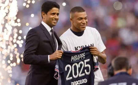 مبابي يحقق انتصارًا قضائيًا على باريس سان جيرمان ويسترد 60 مليون يورو