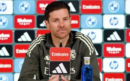 ألونسو يكشف تفاصيل مواجهة ريال مدريد وتالافيرا ويستعرض وضعه الحالي