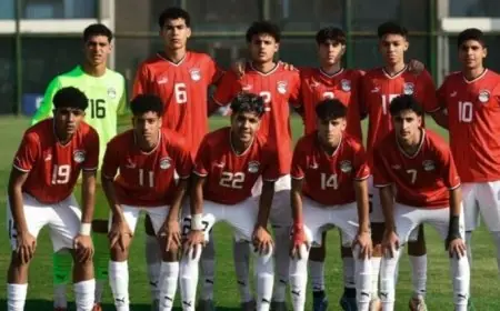 منتخب مصر تحت 16 عامًا يحقق انتصارًا مثيرًا على اليابان بركلات الترجيح في مباراة ودية
