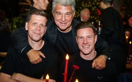 فليك يتلاعب بالصحفيين ويعيد تير شتيغن إلى حراسة مرمى برشلونة بعد غياب 7 أشهر