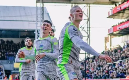 مانشستر سيتي ينقض على كريستال بالاس بثلاثية رائعة ويستمر في ملاحقة أرسنال على قمة البريميرليج