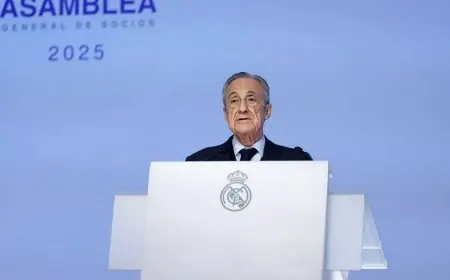 حكام إسبانيا يردون على تصريحات رئيس ريال مدريد ويؤكدون رفضهم للذريعة لتبرير النتائج