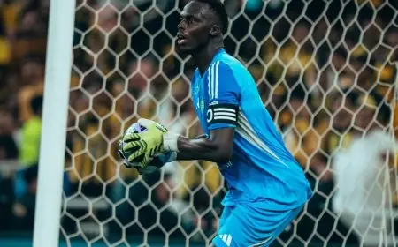 الأهلي يعلن بقاء الحارس إدوارد ميندي حتى عام 2028 في خطوة مثيرة