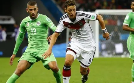 مفاوضات مثيرة بين الجزائر وألمانيا لإقامة مباراة ودية قبل انطلاق كأس العالم
