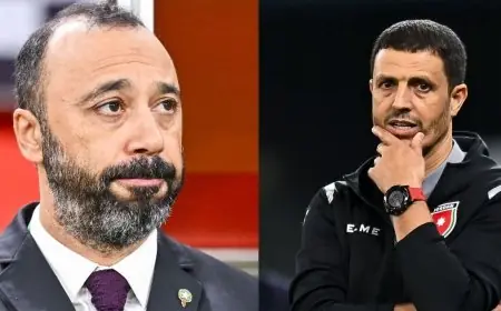 السكتيوي يسعى لكسر صيامه عن الانتصارات أمام سلامي في نهائي كأس العرب