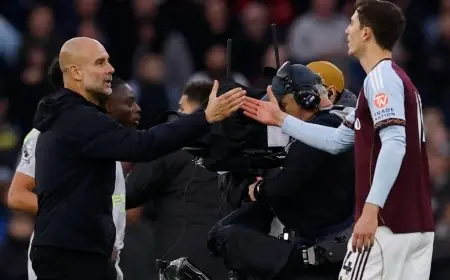 برشلونة يسعى للتعاقد مع مدافع كان يتابعه منذ سنوات