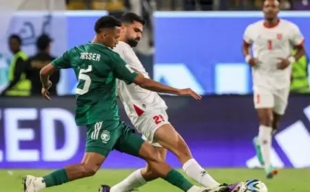 كل ما تحتاج معرفته عن موعد مباراة السعودية والأردن والقنوات الناقلة في كأس العرب