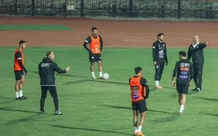 منتخب مصر يستعد لمواجهة نيجيريا الودية قبل رحلته إلى المغرب