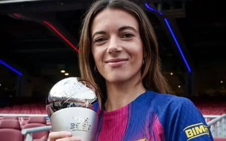 بونماتي تحصد جائزة أفضل لاعبة في العالم للمرة الثالثة على التوالي لتواصل هيمنتها