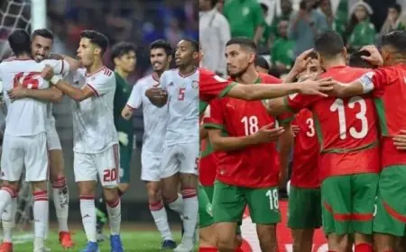 كل ما تحتاج معرفته عن موعد مباراة المغرب والإمارات والقنوات الناقلة في كأس العرب