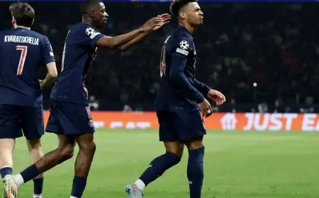 تشكيلة باريس سان جيرمان المرتقبة لمواجهة فلامنغو في نهائي إنتركونتيننتال