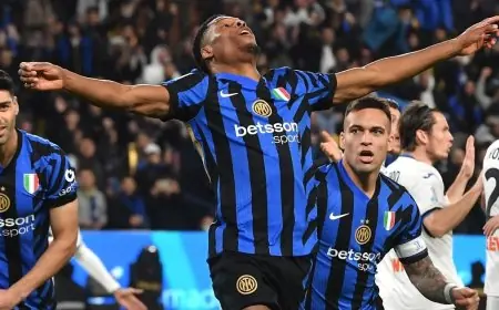 إنتر ميلان يفقد ظهيره لمدة 3 أشهر بعد إجراء جراحة في الكاحل