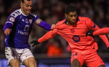 برشلونة يتجاوز غوادالاخارا في مواجهة مثيرة بكأس ملك إسبانيا