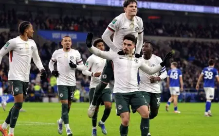 تشيلسي يحقق انتصارا مبهرا على كارديف ويتأهل لقبل نهائي كأس الرابطة