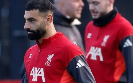 محمد صلاح يحقق انتقامه من آرني سلوت في حفل جوائز ذا بيست