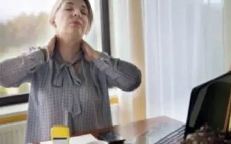 تأثير كثرة الجلوس والنظر إلى الشاشات على صحة الغدة الدرقية لدى النساء