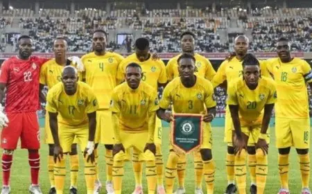 مجموعة مصر تواجه اختباراً قوياً أمام منتخب زيمبابوي في كأس أمم إفريقيا 2025