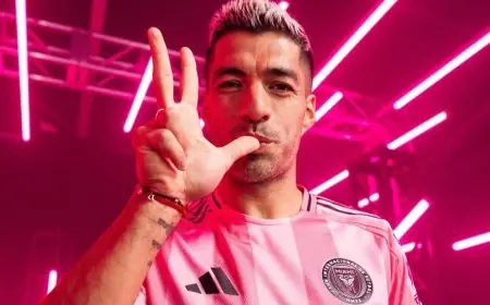 إنتر ميامي يمدد عقد سواريز بعد موسم غير مسبوق