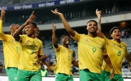 جنوب أفريقيا تسعى لتحقيق الحلم بالتأهل لنهائي كأس أمم أفريقيا 2025 ضمن مجموعة مصر