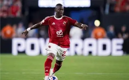 مصدر بأهلي مصر يكشف عن اتفاق شبه نهائي مع ديانج لتجديد العقد مقابل 1.6 مليون دولار