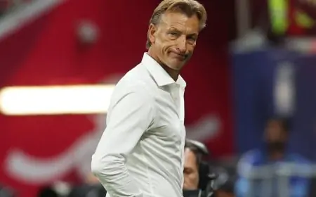 الاتحاد السعودي يستعد لإقالة هيرفي رينارد من تدريب المنتخب الوطني السعودي