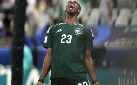 السعودية تواجه خطر غياب نجمها الهداف عن مباراة الإمارات في كأس العرب