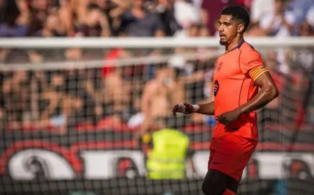 عودة أراوخو إلى برشلونة بعد انتهاء فترة العزل الاختياري